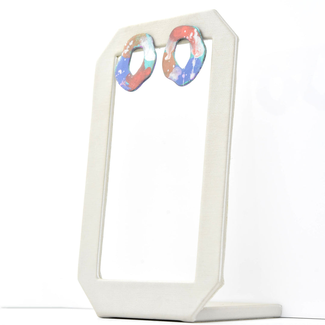 Mancha Studs - Goldmakers Fine Jewelry