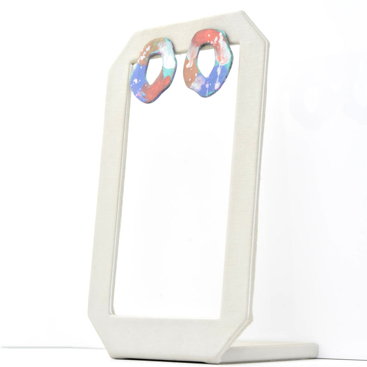 Mancha Studs - Goldmakers Fine Jewelry