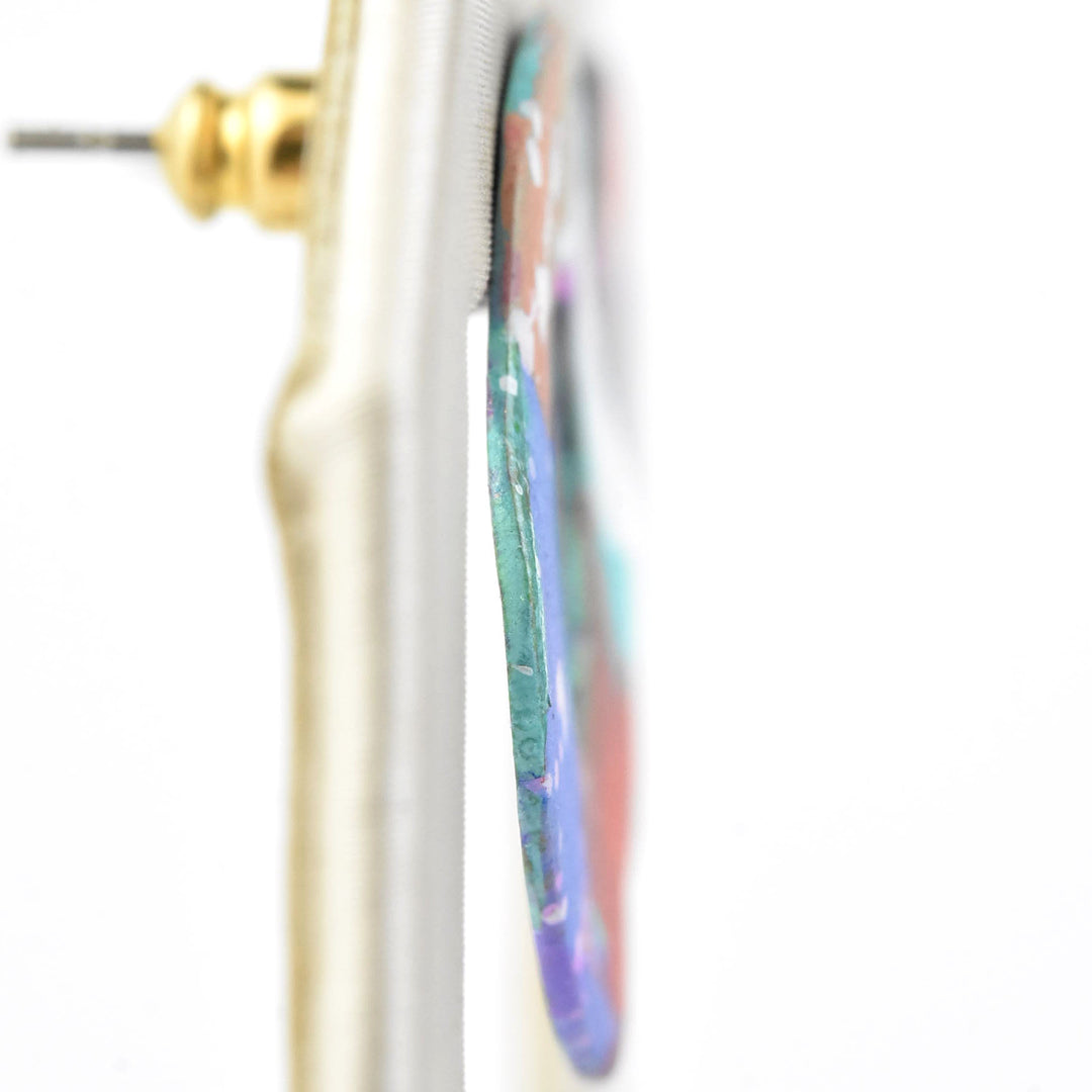 Mancha Studs - Goldmakers Fine Jewelry
