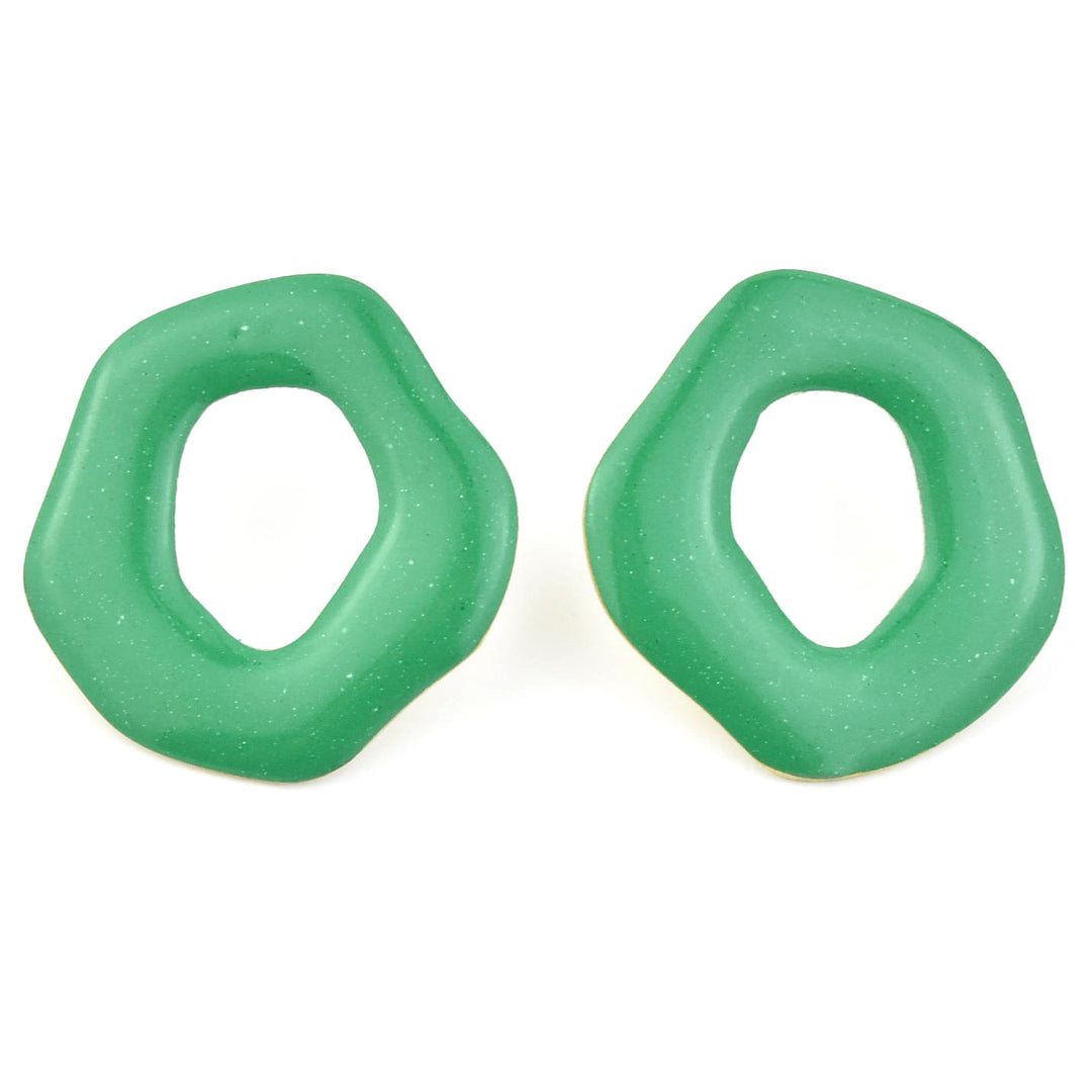 Mancha Studs - Goldmakers Fine Jewelry