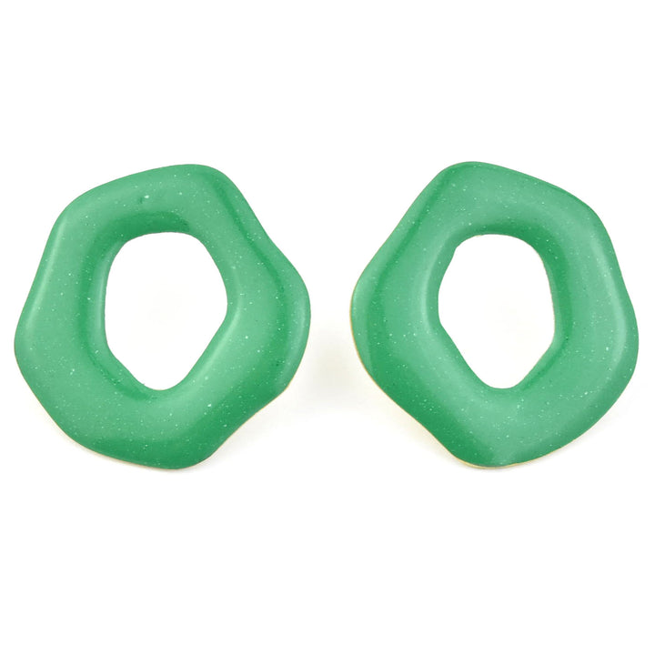 Mancha Studs - Goldmakers Fine Jewelry