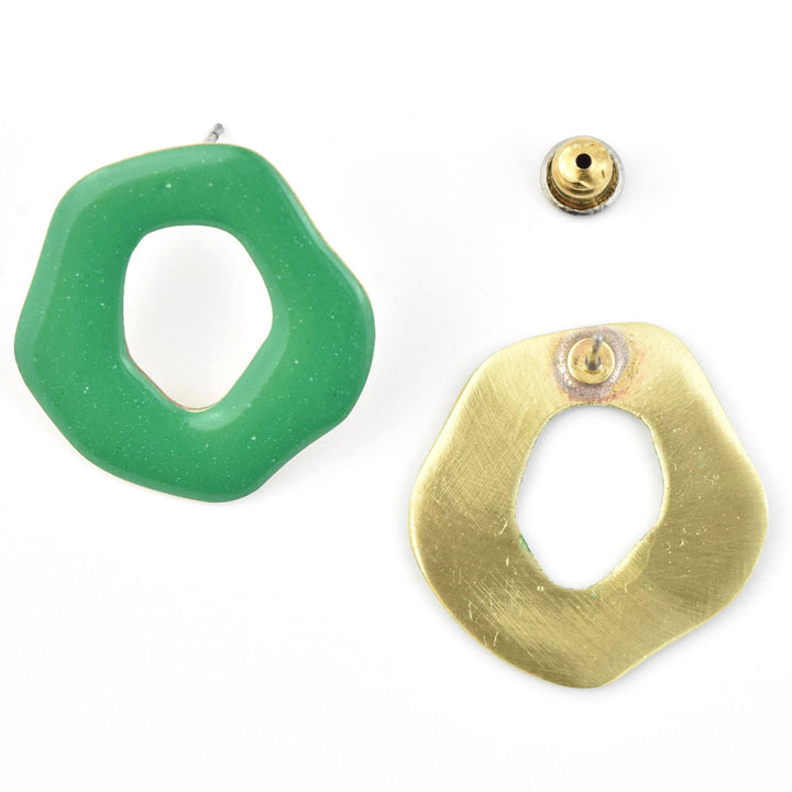 Mancha Studs - Goldmakers Fine Jewelry