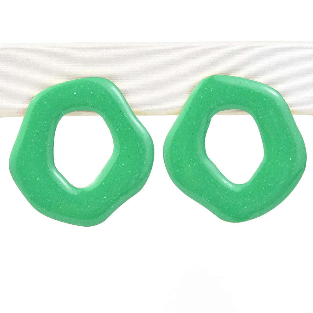 Mancha Studs - Goldmakers Fine Jewelry