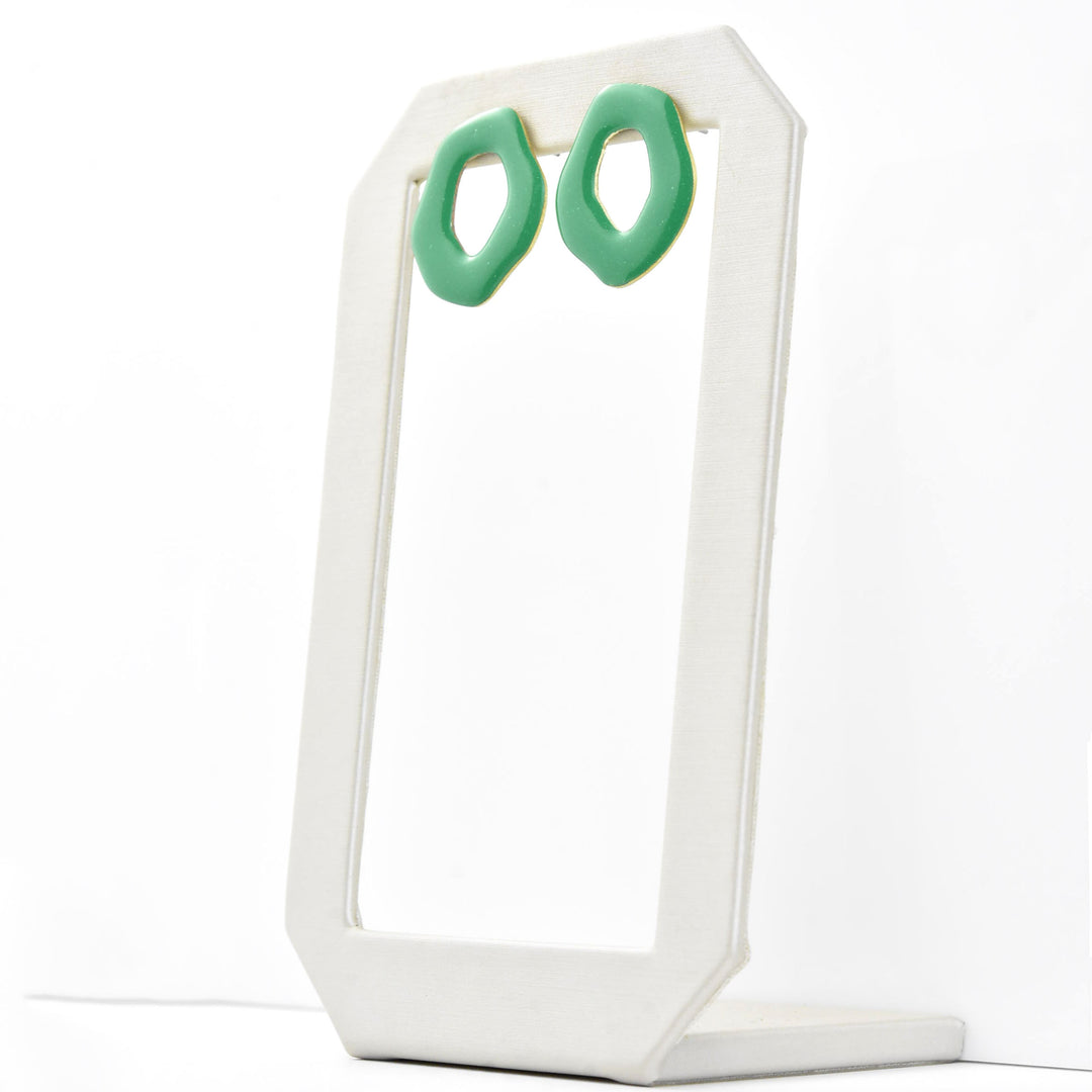 Mancha Studs - Goldmakers Fine Jewelry