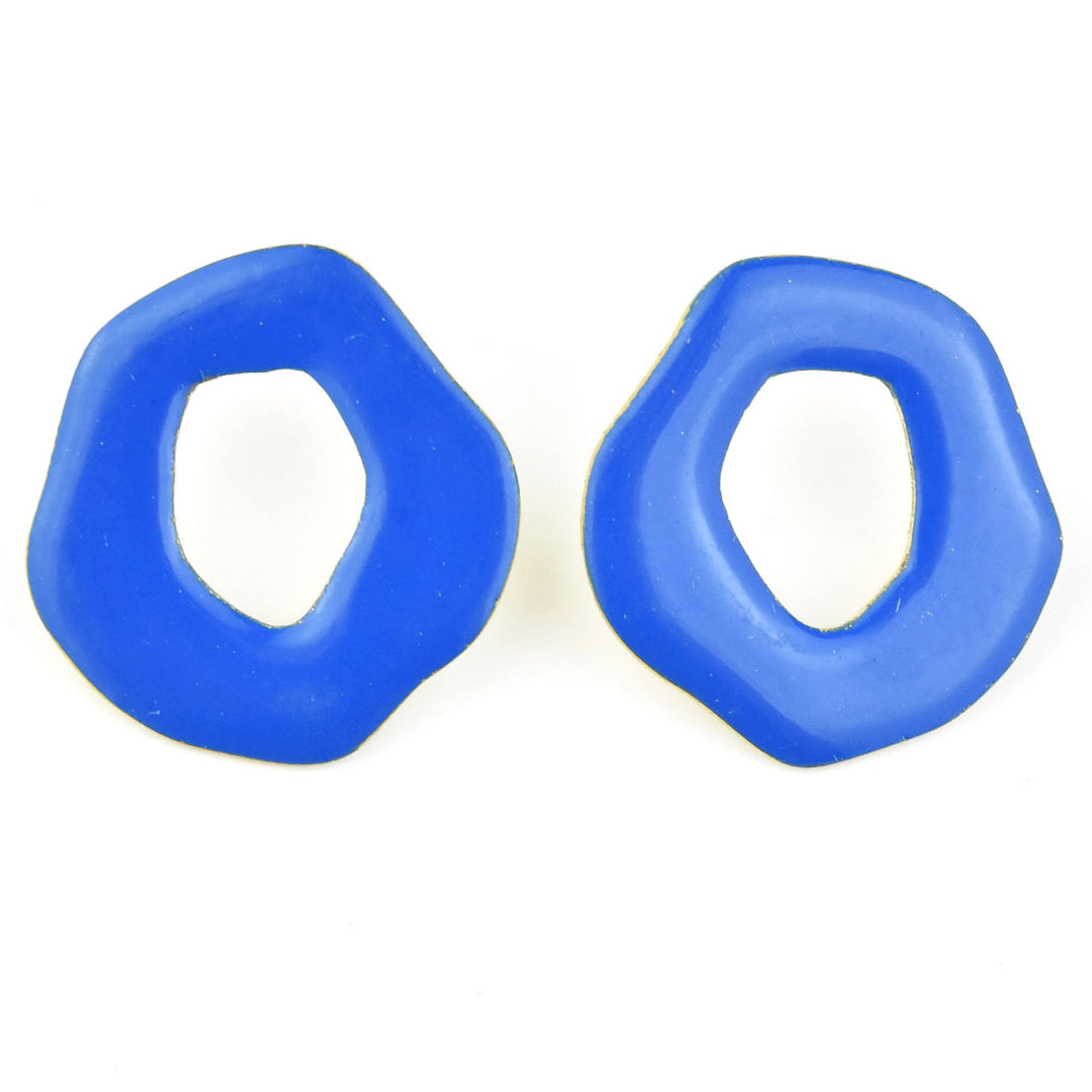 Mancha Studs - Goldmakers Fine Jewelry