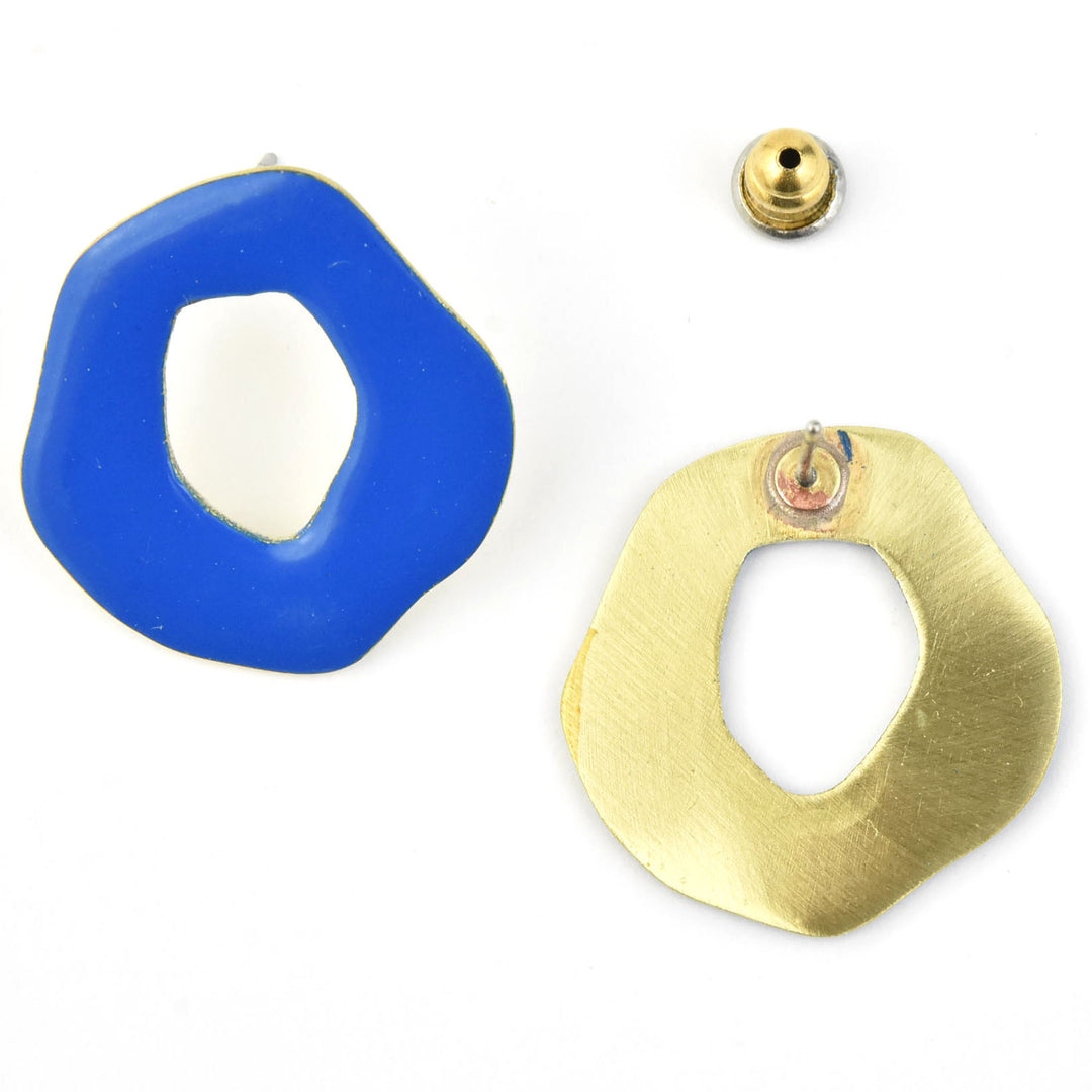 Mancha Studs - Goldmakers Fine Jewelry