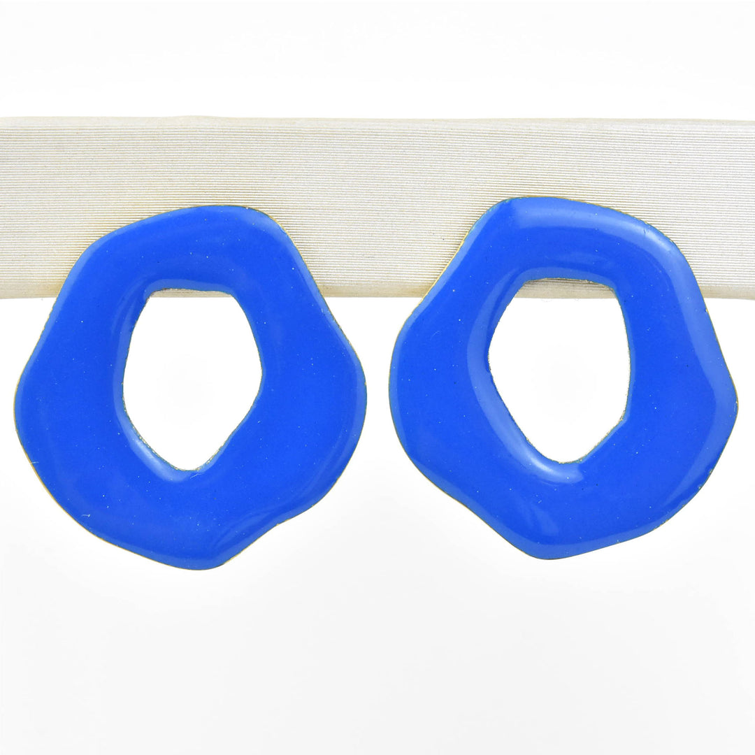 Mancha Studs - Goldmakers Fine Jewelry
