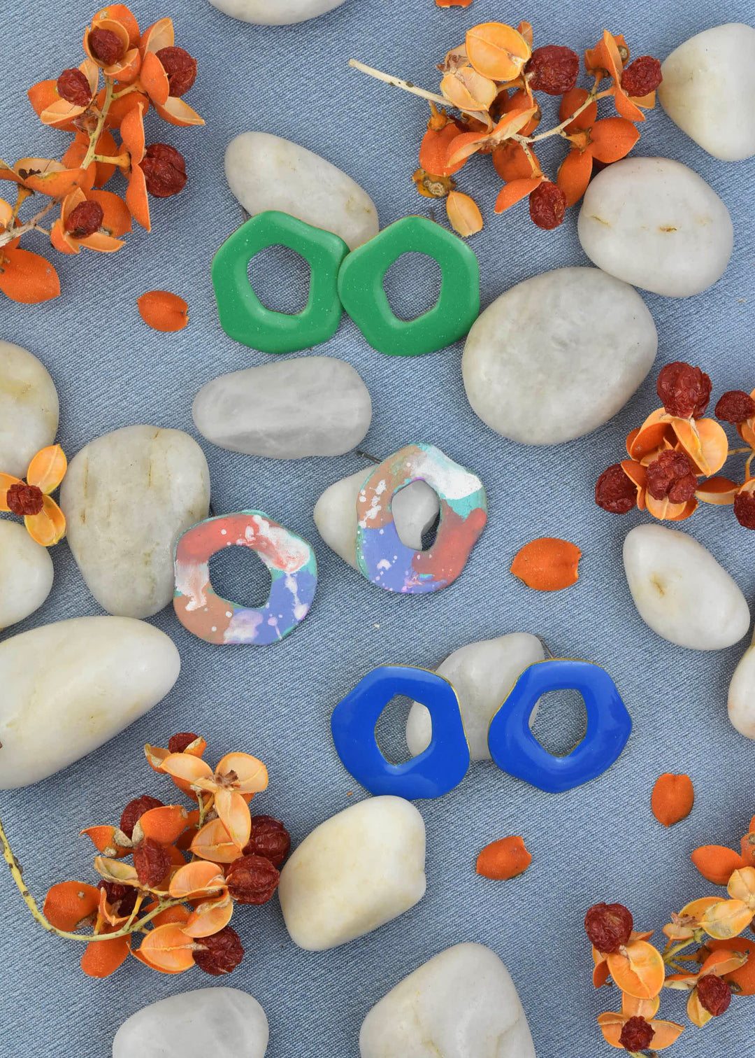 Mancha Studs - Goldmakers Fine Jewelry