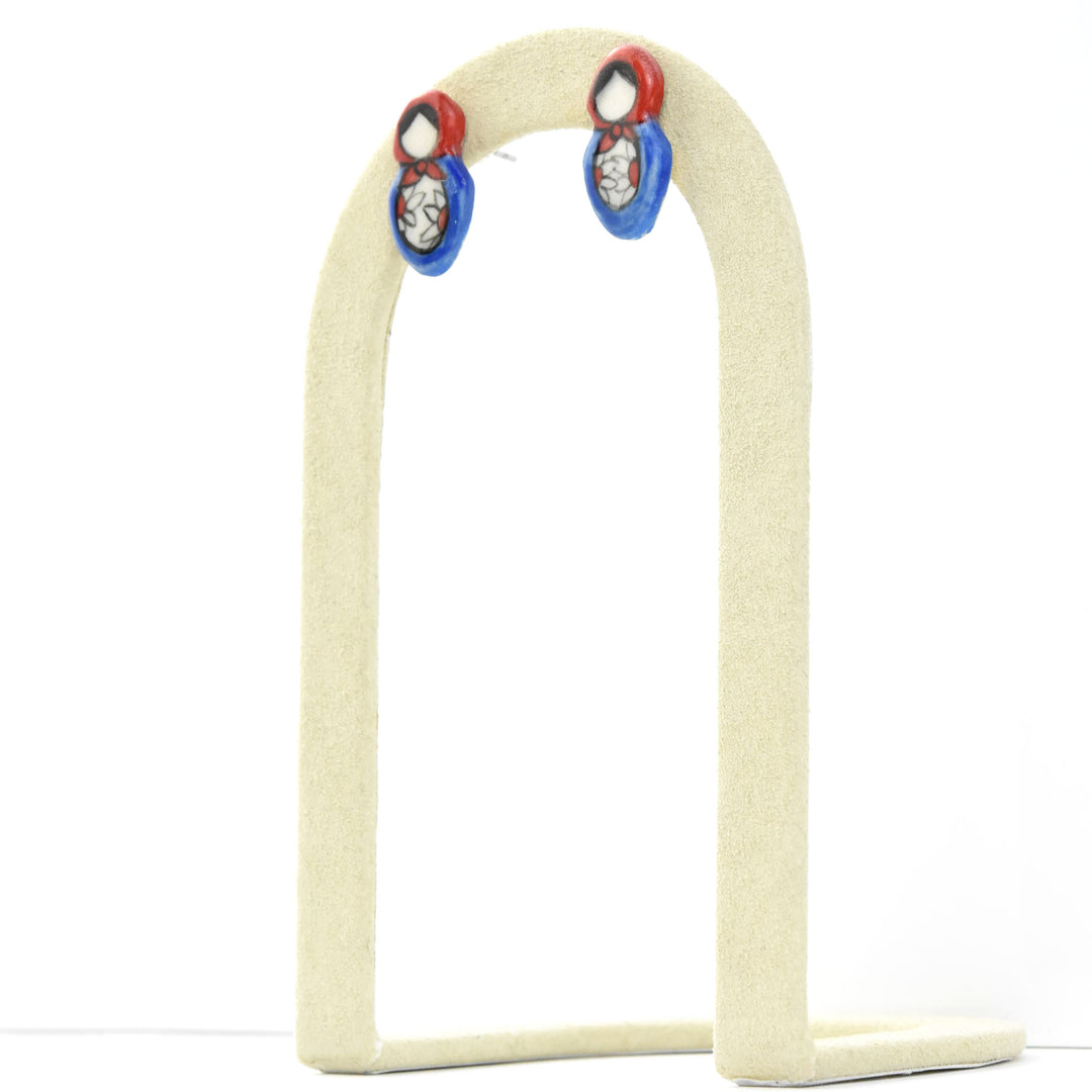 Matryoshka Studs - Goldmakers Fine Jewelry