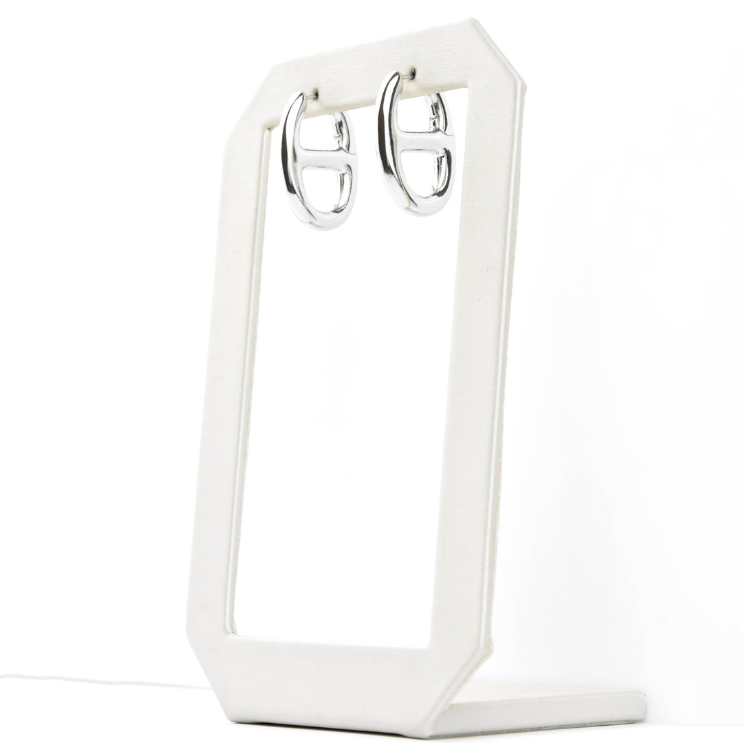 Mauve Hoops - Goldmakers Fine Jewelry