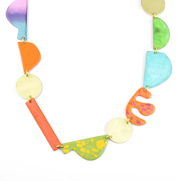 Memphis Necklace Large - Goldmakers Fine Jewelry