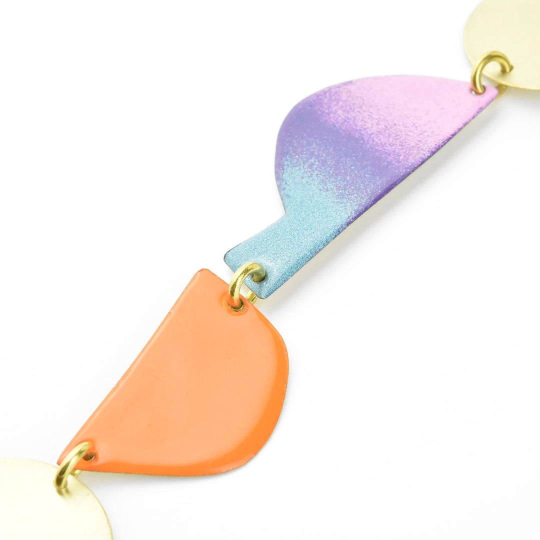 Memphis Necklace Large - Goldmakers Fine Jewelry