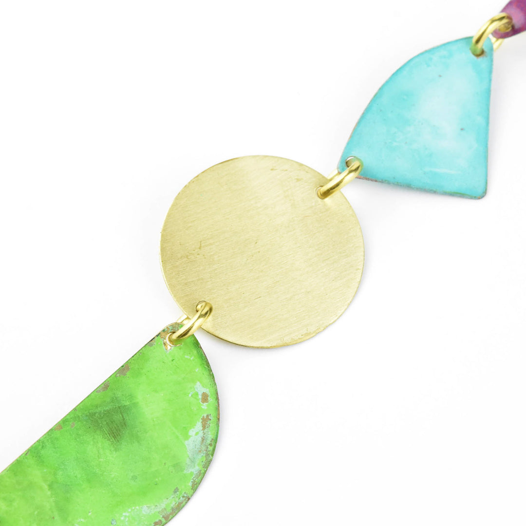 Memphis Necklace Large - Goldmakers Fine Jewelry