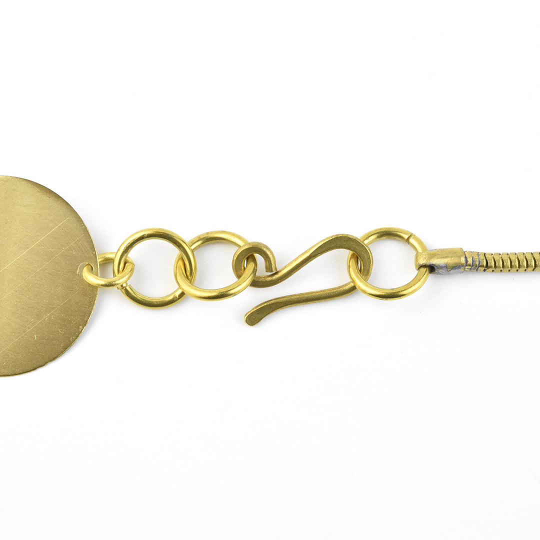 Memphis Necklace Large - Goldmakers Fine Jewelry