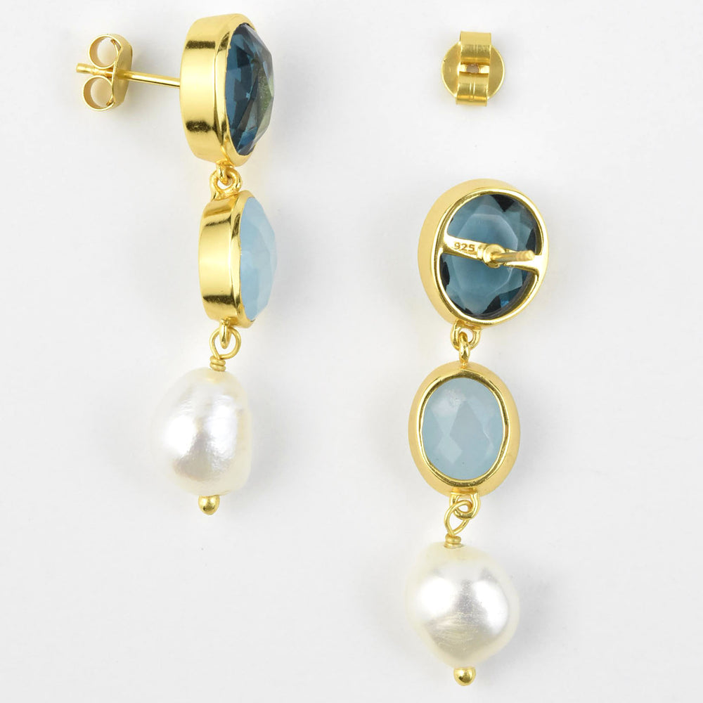 Mia Earrings - Goldmakers Fine Jewelry