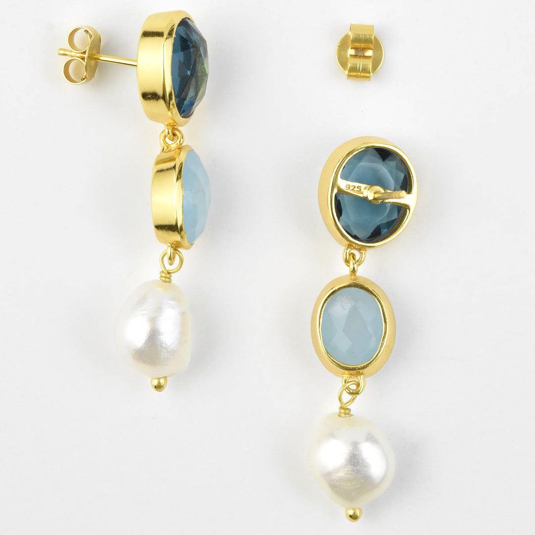 Mia Earrings - Goldmakers Fine Jewelry