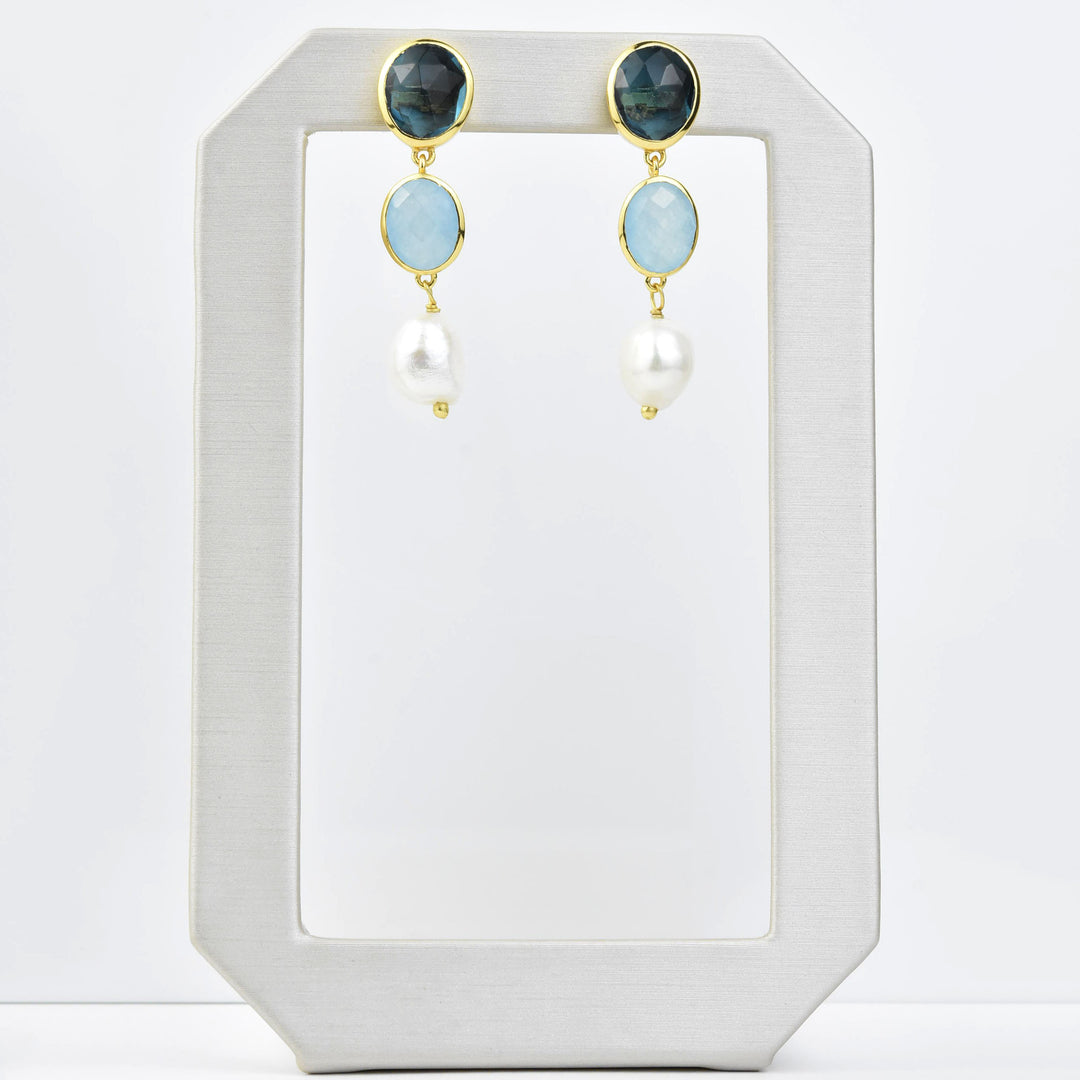 Mia Earrings - Goldmakers Fine Jewelry