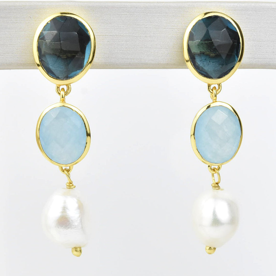 Mia Earrings - Goldmakers Fine Jewelry