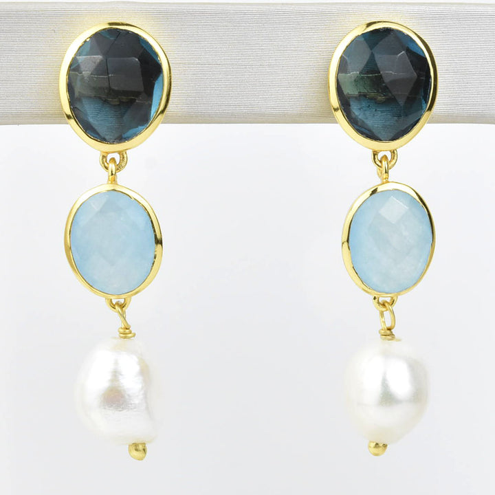 Mia Earrings - Goldmakers Fine Jewelry