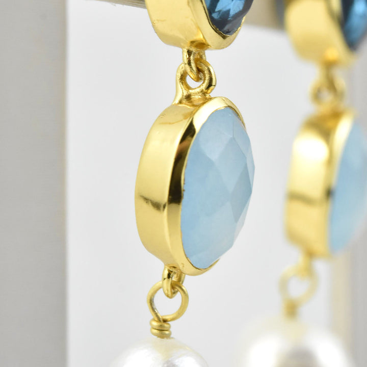 Mia Earrings - Goldmakers Fine Jewelry
