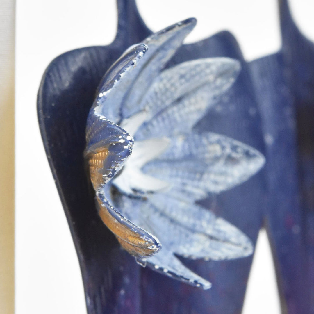 Midnight Blooming Cereus Earrings - Goldmakers Fine Jewelry