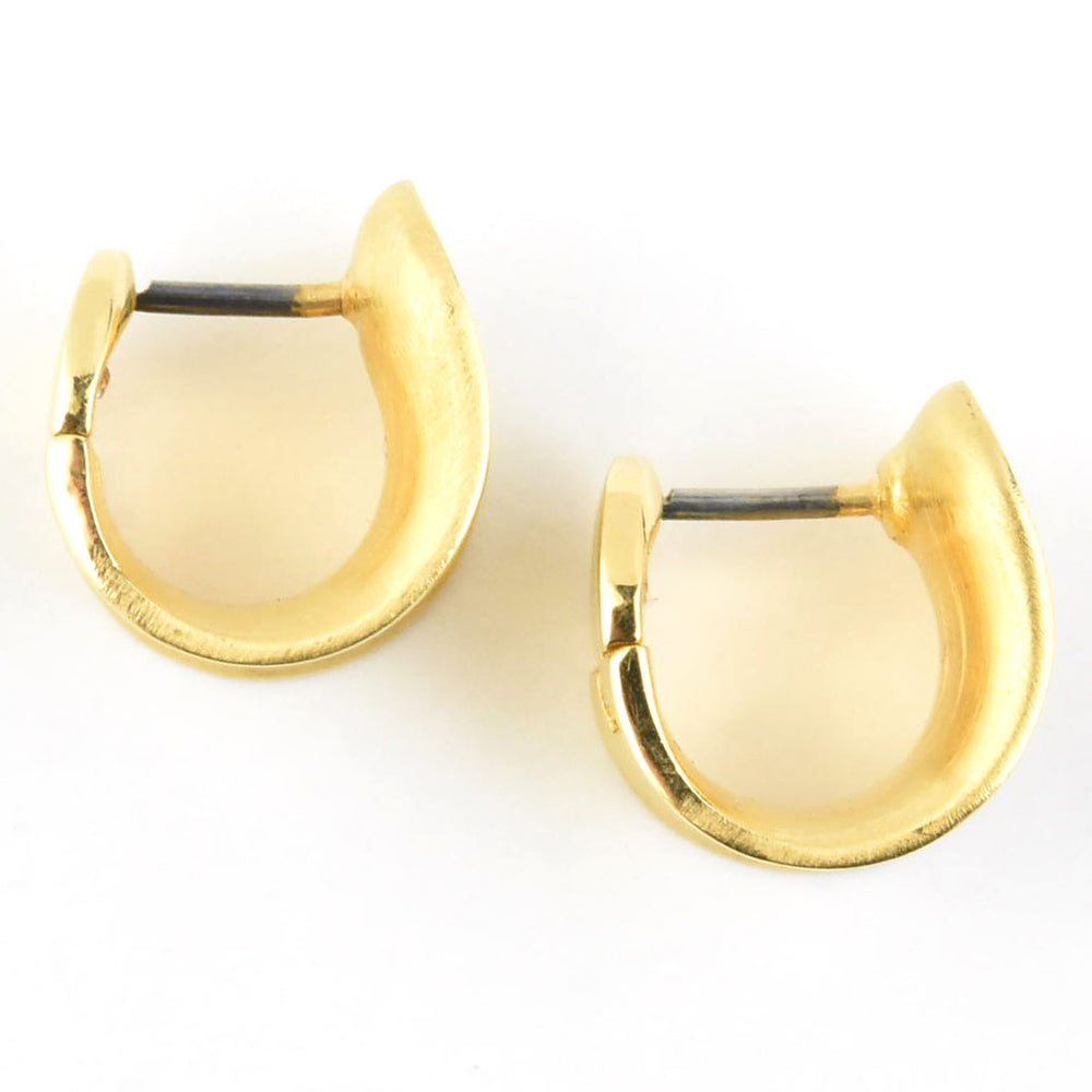 Mini Sol Huggies - Goldmakers Fine Jewelry