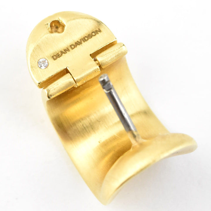 Mini Sol Huggies - Goldmakers Fine Jewelry
