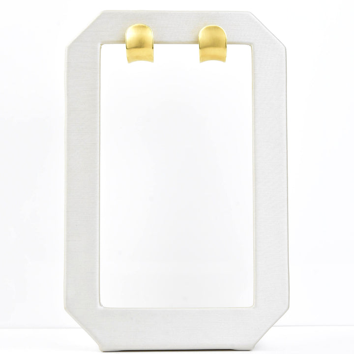 Mini Sol Huggies - Goldmakers Fine Jewelry