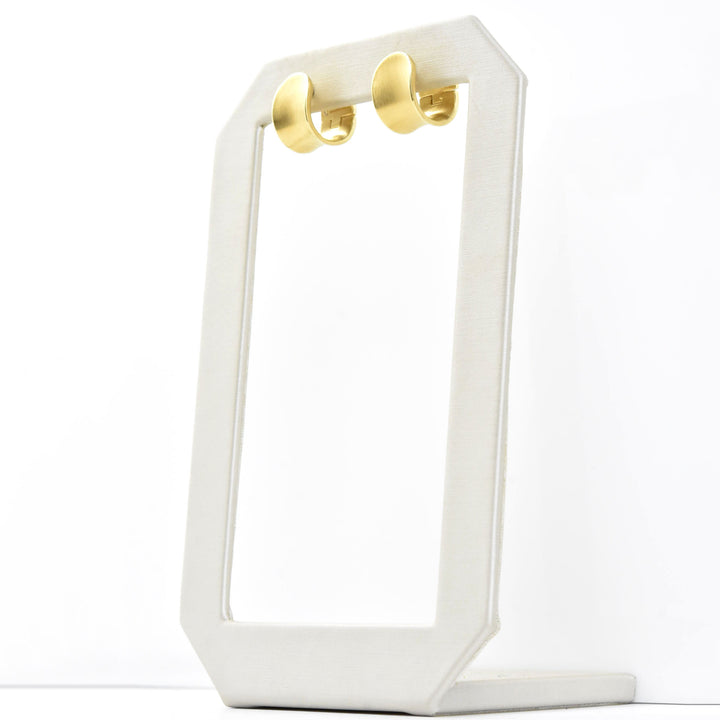 Mini Sol Huggies - Goldmakers Fine Jewelry
