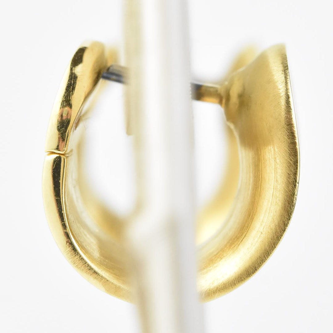 Mini Sol Huggies - Goldmakers Fine Jewelry