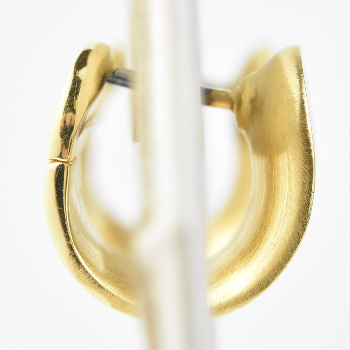 Mini Sol Huggies - Goldmakers Fine Jewelry