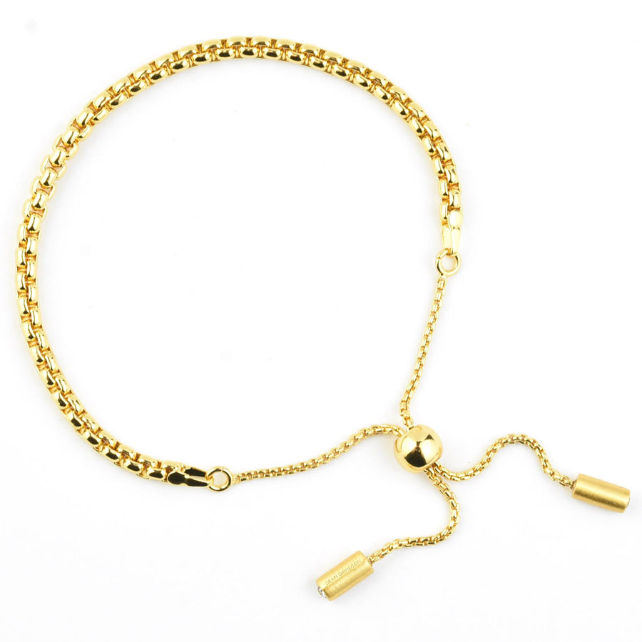 Mini Tokyo Chain Bracelet - Goldmakers Fine Jewelry