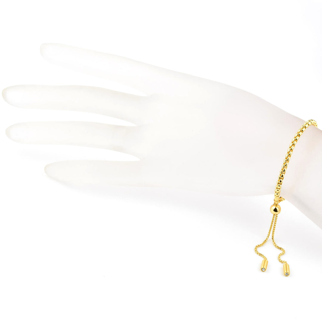 Mini Tokyo Chain Bracelet - Goldmakers Fine Jewelry