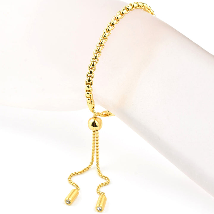 Mini Tokyo Chain Bracelet - Goldmakers Fine Jewelry