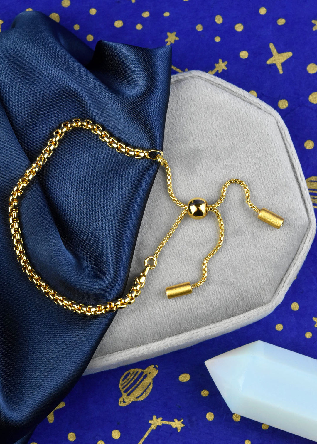 Mini Tokyo Chain Bracelet - Goldmakers Fine Jewelry