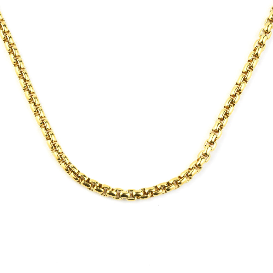 Mini Tokyo Chain Necklace - Goldmakers Fine Jewelry