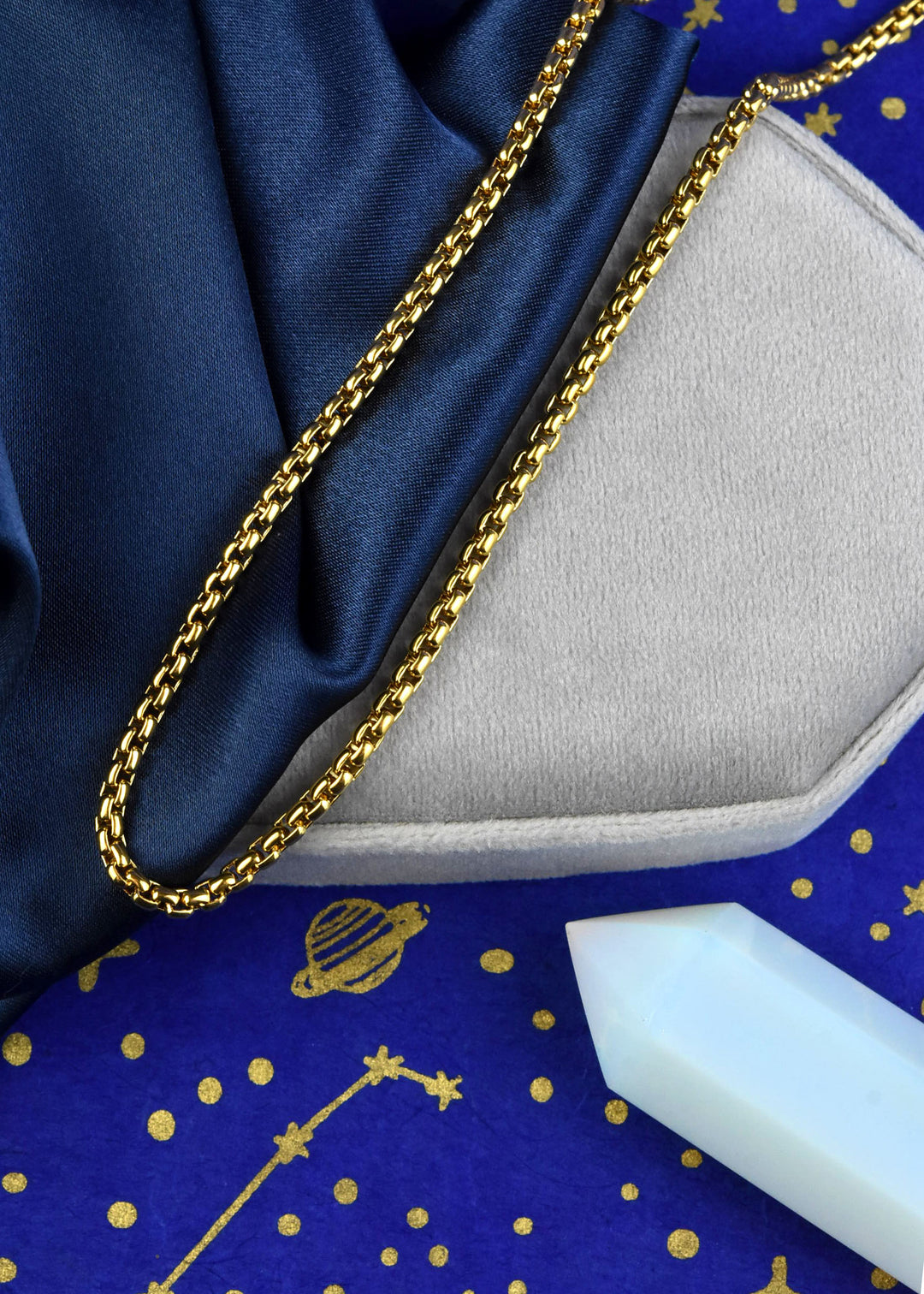 Mini Tokyo Chain Necklace - Goldmakers Fine Jewelry