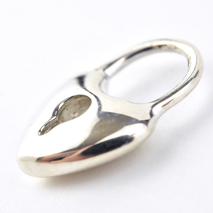 Mini Heart Lock Charm - Goldmakers Fine Jewelry