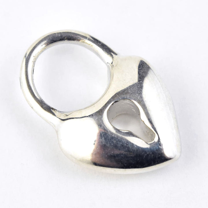 Mini Heart Lock Charm - Goldmakers Fine Jewelry