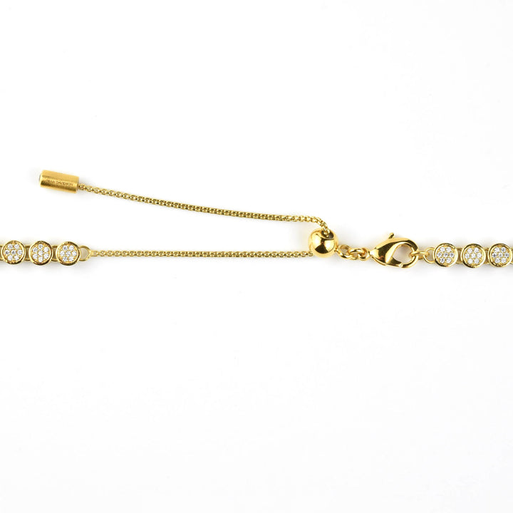 Mirabeau Pave Necklace - Goldmakers Fine Jewelry