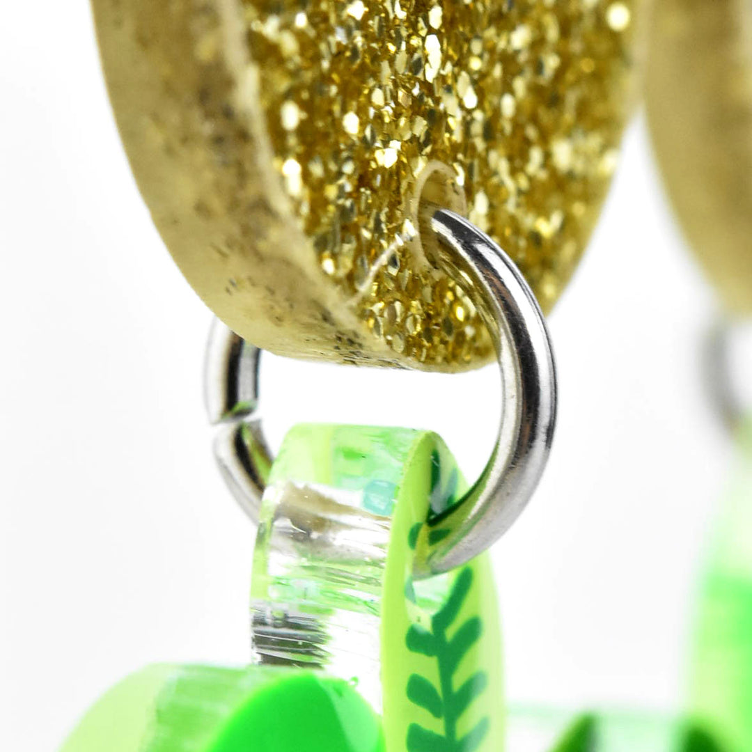 Mojito Earrings - Goldmakers Fine Jewelry