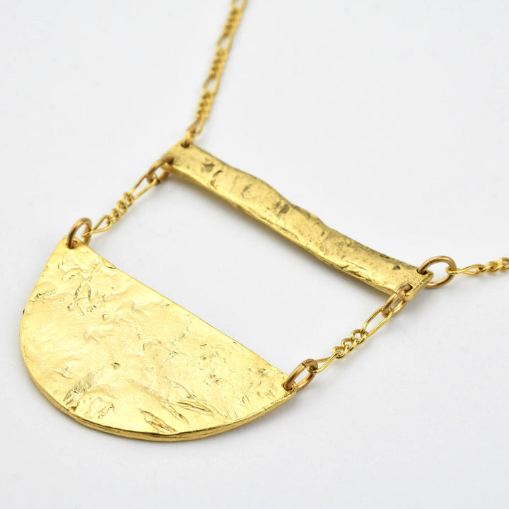 Moonrise Necklace - Goldmakers Fine Jewelry