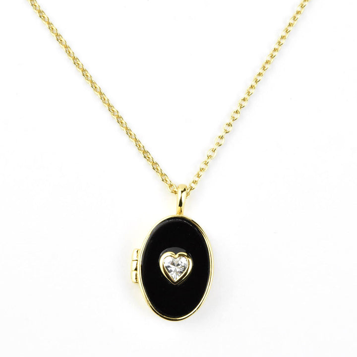Mysterious Heart Locket - Goldmakers Fine Jewelry
