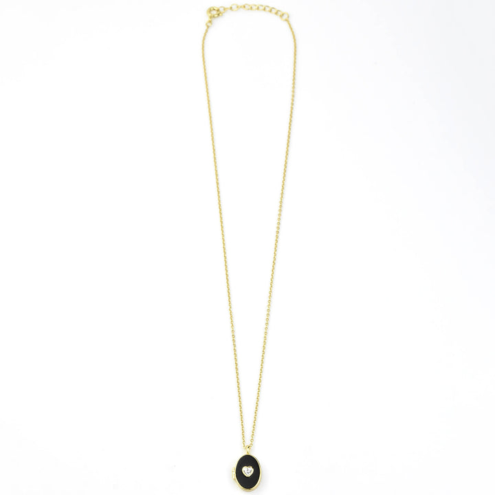 Mysterious Heart Locket - Goldmakers Fine Jewelry