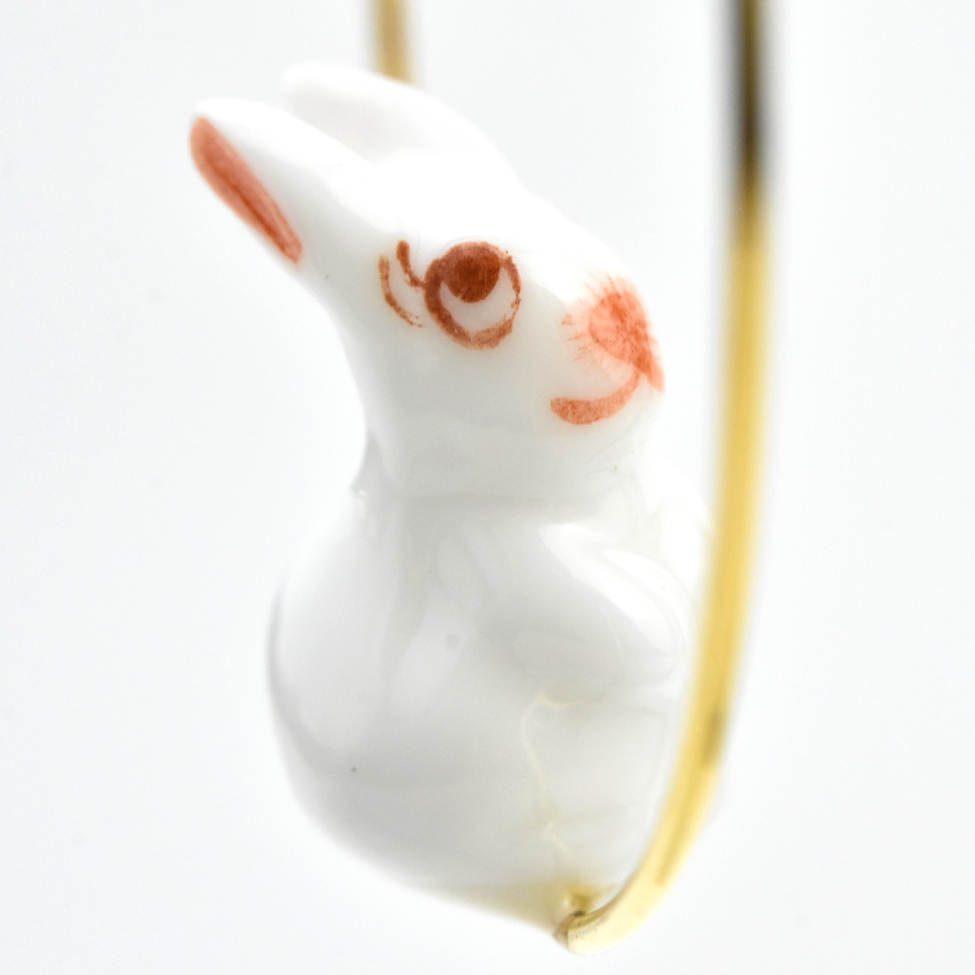 Mini Bunny Hoops - Goldmakers Fine Jewelry