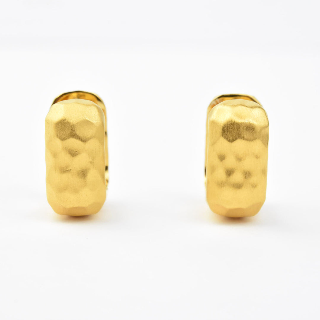 Nomad Huggie Hoops - Goldmakers Fine Jewelry