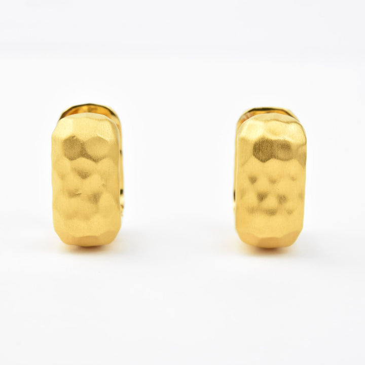 Nomad Huggie Hoops - Goldmakers Fine Jewelry