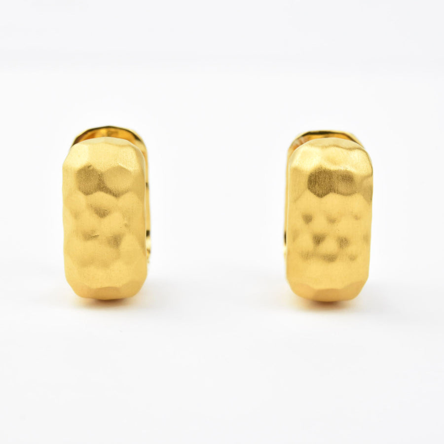 Nomad Huggie Hoops - Goldmakers Fine Jewelry