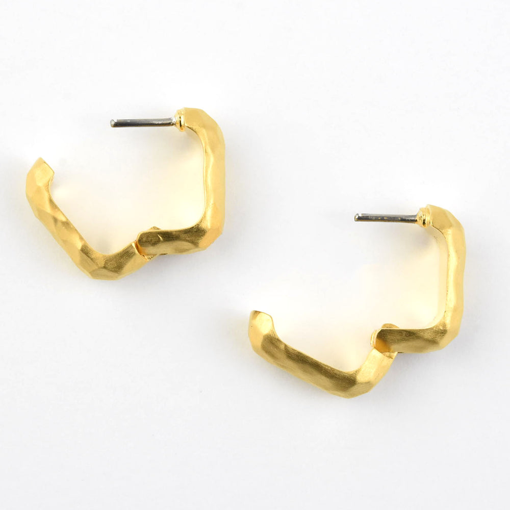 Nomad Huggie Hoops - Goldmakers Fine Jewelry