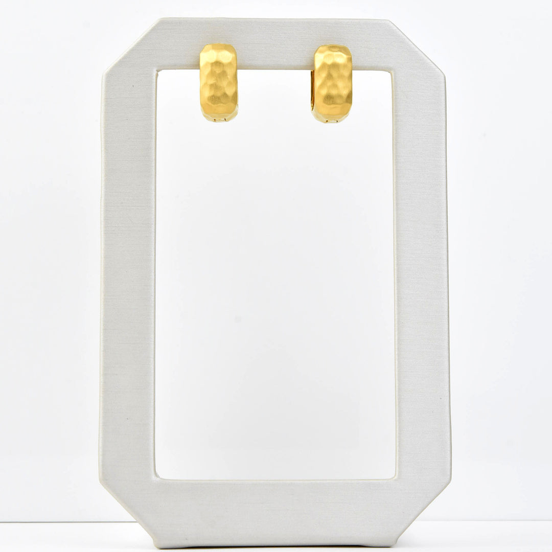 Nomad Huggie Hoops - Goldmakers Fine Jewelry